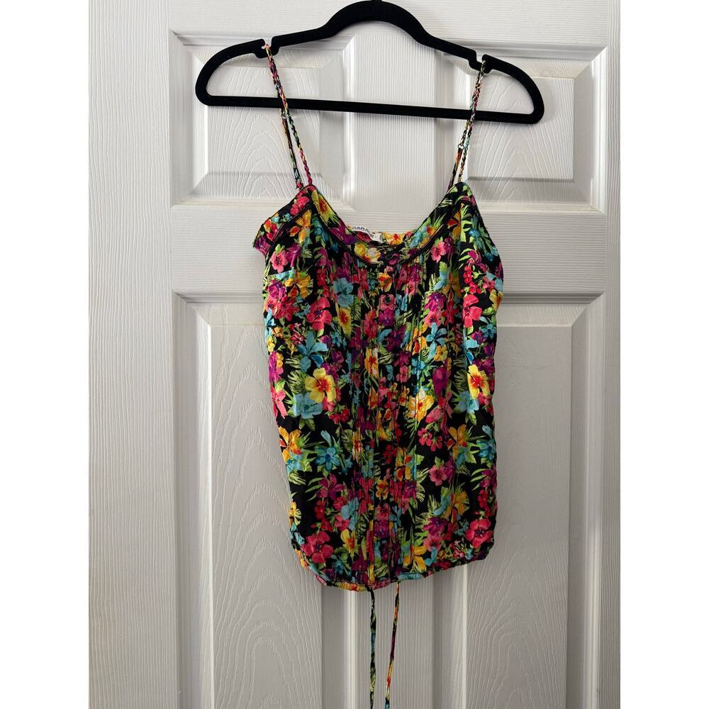 Floral Garage Top Size Medium